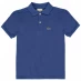 Детская футболка Lacoste Junior Boys Pique Logo Polo Shirt Coral IXY