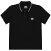 Детская футболка CP COMPANY Boy'S Logo Polo Shirt Black 60100