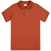 Детская футболка CP COMPANY Boy'S Logo Polo Shirt Hrvst Pmpkn 439