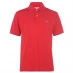 Мужская футболка поло Lacoste Original L.12.12 Polo Shirt Red ZV9