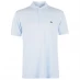 Мужская футболка поло Lacoste Original L.12.12 Polo Shirt Light Blue T01
