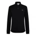 Мужская футболка с длинным рукавом Lacoste Long Sleeve Embroidered Polo Shirt Black 031