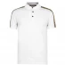 Мужская футболка поло Presidents Club Mase Polo Shirt White