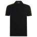 Мужская футболка поло Presidents Club Mase Polo Shirt Black