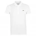 Мужская футболка поло Lacoste Slim Polo Shirt White 001