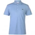 Мужская футболка поло Lacoste Slim Polo Shirt Light Blue
