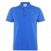 Мужская футболка поло Lacoste Slim Polo Shirt Blue V6C