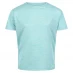 Мужская футболка с коротким рукавом Regatta Kids Fingal Jn99 Turquoise