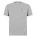 Мужская футболка с коротким рукавом CP COMPANY Short Sleeve Basic Logo T Shirt Grey Mel M93