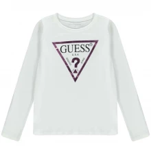 Детский свитер Guess Sleeve Logo T Shirt