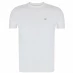 Мужская футболка с коротким рукавом CP COMPANY Reverse Goggle Print T Shirt Gauze White 103