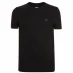 Мужская футболка с коротким рукавом CP COMPANY Reverse Goggle Print T Shirt Black 999