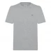 Мужская футболка с коротким рукавом CP COMPANY Reverse Goggle Print T Shirt Grey Mel M93