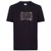Мужская футболка с коротким рукавом CP COMPANY Block Logo T-Shirt Total Eclip 888