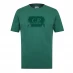 Мужская футболка с коротким рукавом CP COMPANY Block Logo T-Shirt Frst Spruce 673