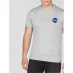 Мужская футболка с коротким рукавом Alpha Industries Tee 17 grey heather