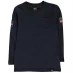 Детский свитер Alpha Industries Nasa Long Sleeve Badge T Shirt Rep Blue