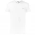 Мужская футболка с коротким рукавом Diesel Tee White 100