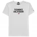 Детская футболка Tommy Hilfiger Junior Corp Logo T Shirt Bright White