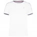 Мужская футболка с коротким рукавом Tommy Hilfiger HWK Tape T Shirt WHITE