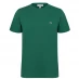 Мужская футболка с коротким рукавом Lacoste Logo T Shirt Green 132