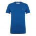 Мужская футболка с коротким рукавом Lacoste Logo T Shirt Blue KXB