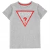 Детская футболка Guess Logo T Shirt Grey/Red M90