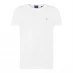Мужская футболка с коротким рукавом Gant Crew Logo T-Shirt White 110