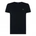 Мужская футболка с коротким рукавом Gant Crew Logo T Shirt Black 005
