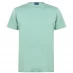 Мужская футболка с коротким рукавом Gant Crew Logo T Shirt Peppermint 351