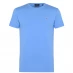 Мужская футболка с коротким рукавом Gant Crew Logo T Shirt Blue 445