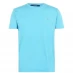 Мужская футболка с коротким рукавом Gant Crew Logo T Shirt Aqua 456