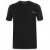 Мужская футболка с коротким рукавом Guess Remote T Shirt Jet Black JBLK
