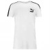 Мужская футболка с коротким рукавом Puma T7 Archive Logo T Shirt White