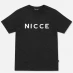 Мужская футболка с коротким рукавом Nicce Tee Mens Black