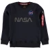 Детский свитер Alpha Industries NASA Ref Crew Neck Sweater Rep Blue 07