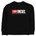 Детский свитер Diesel Junior Boys Division Crew Sweatshirt Black K900