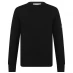 Мужской свитер Calvin Klein Jeans Sleeve Badge Crew Sweatshirt Black