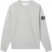 Мужской свитер Calvin Klein Jeans Badge Crew Sweatshirt Lt Grey P01