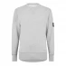 Мужской свитер Calvin Klein Jeans Badge Crew Sweatshirt Grey P01