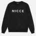 Мужской свитер Nicce Crew Sweatshirt Black