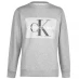 Мужской свитер Calvin Klein Jeans Classic Logo Crew Sweatshirt GREY