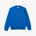 Мужской свитер Lacoste Basic Fleece Sweatshirt Blue KXB