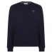 Мужской свитер Lacoste Basic Fleece Sweatshirt Navy 423