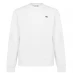 Мужской свитер Lacoste Basic Fleece Sweatshirt White 800