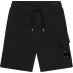 Детские шорты CP COMPANY Boys Lens Fleece Shorts Black 60100