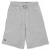 Детские шорты Lacoste Basic Fleece Shorts Grey CCA