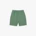Детские шорты Lacoste Basic Fleece Shorts Green KX5