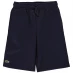 Детские шорты Lacoste Basic Fleece Shorts Navy 166