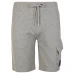 Мужские шорты CP COMPANY Micro Lens Fleece Shorts Grey Mel M93